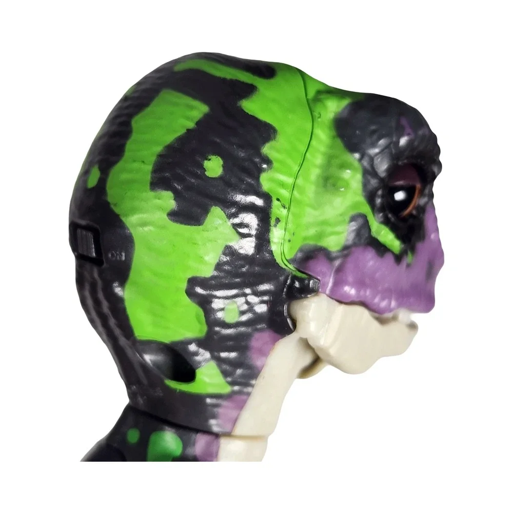 WowWee Fingerlings Untamed Raptor Purple‎ Green Interactive Dinosaur Toy 2018